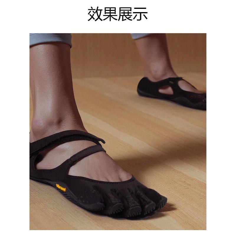 Women Men Barefoot Style Yoga Pilates Dance Fitness Shoes Slip Resistant Soft Sole Indoor Training Sneakers