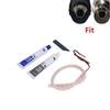1Set Car Motorcycle LED Light Exhaust Pipe Lamp Warning Firing Indicators Scooter Refit Torching Light
