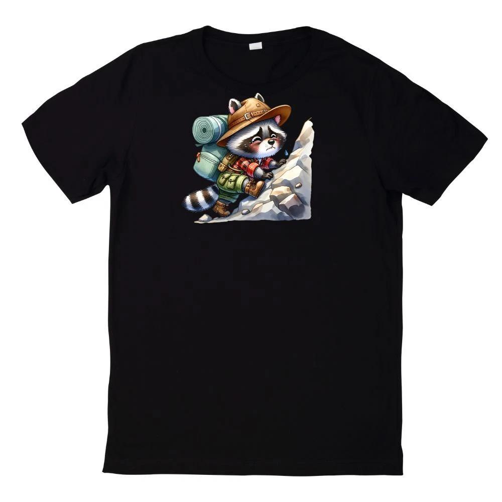 T-Shirt Süßer Waschbär Lustig Racoon Motiv XXXL