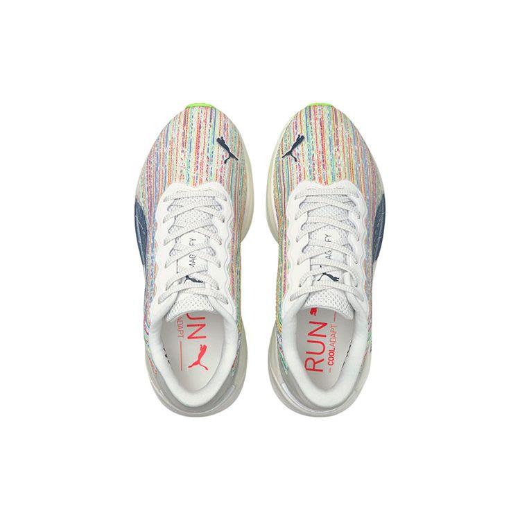 Puma Magnify Nitro Spectra Low-Top Running Shoes Women sneaker Light-Green 195418-01