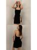 European/American Style 2026 Summer Halterneck Backless Bodycon Dress