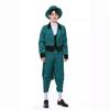 Grüne Fee Cosplay Kostüm für Herren Erwachsene Irisches Elfen-Outfit Oz Country