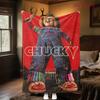Chucky's Deadly Return blanket Soft and comfortable Home Decor Outdoor plush blanket bedroom Christmas gifts
