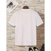 Men's Brooklyn Pattern T-shirt- Casual Street Style, Breathable and Comfortable, Lightweight , Summer Casual Wear| Loose Fit T-Shirt