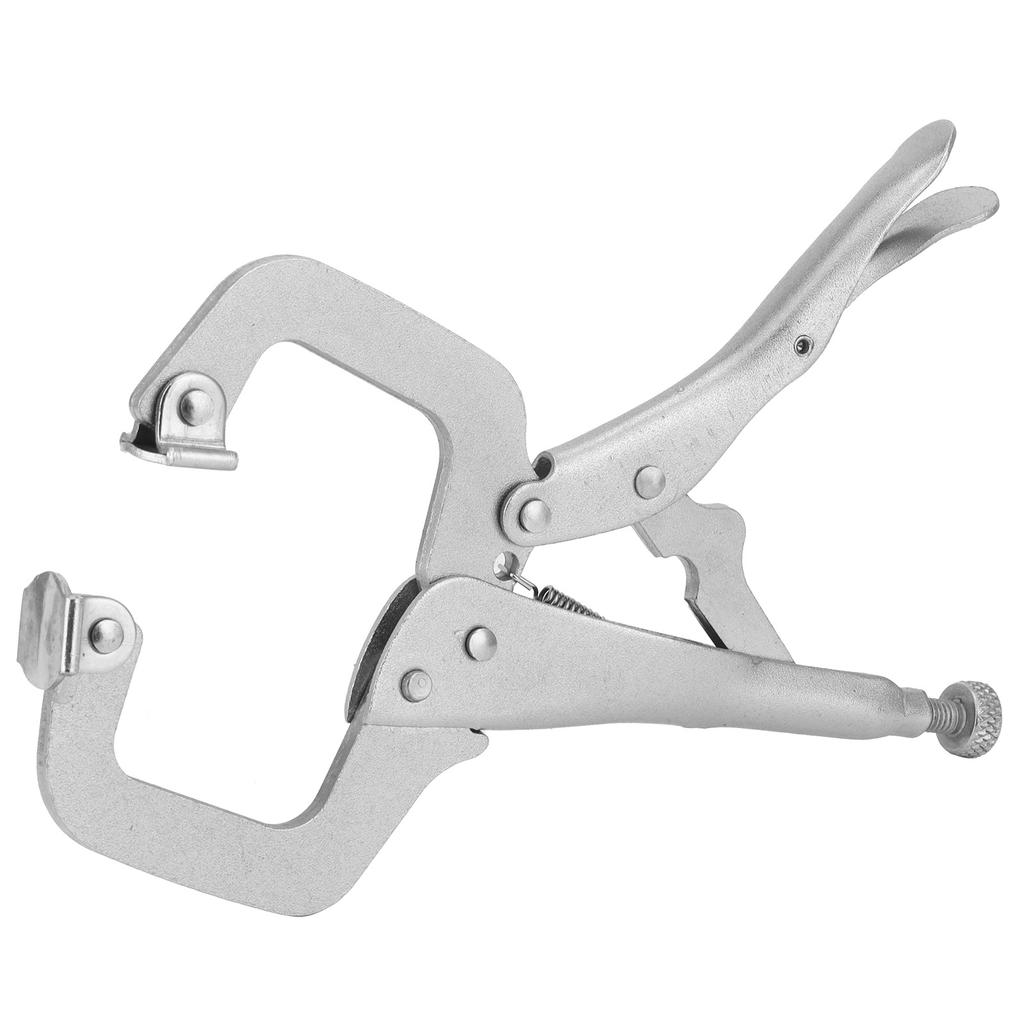 Wide Jaw Opening Pliers Woodworking Clamp Fixing Welding MultiFunction Tool for Home(BD0040DLQ )