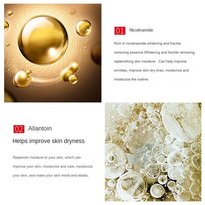 Whitening&Brightening Essence Moisturizing&Replenishing Refreshing Oil Control Spot Removing&Delicate Pore Restoring Skin Vitality Essence