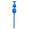 Paint Mixer With Extension Rod 1/4 Hex Shank Drill Reusable Paint Mixer For Epoxy Resin Stirrer Pigments Ceramic Glaze Parts