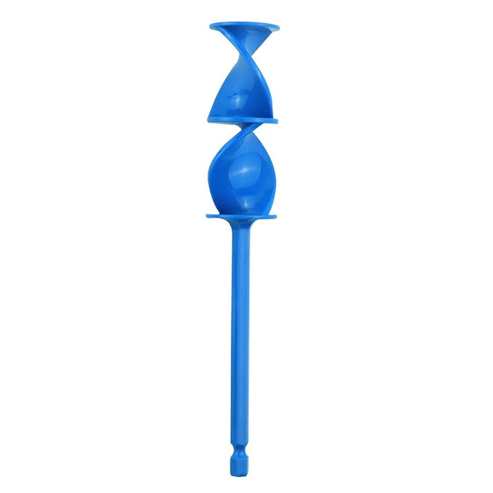 Paint Mixer With Extension Rod 1/4 Hex Shank Drill Reusable Paint Mixer For Epoxy Resin Stirrer Pigments Ceramic Glaze Parts