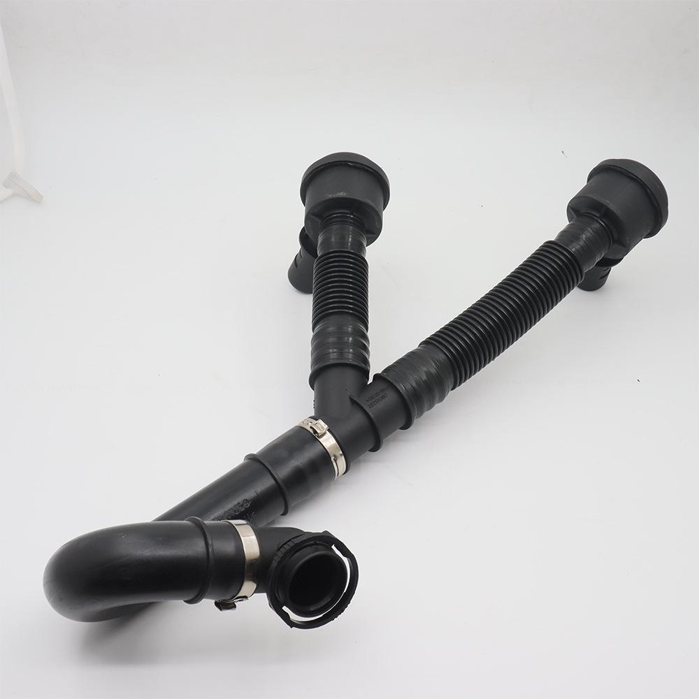 

BMW F02/F01 Turbocharger Air Hose Vent Pipe, Double Head, Part 13717594721 13717594721