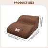 2 Step Dog Stairs Slope Stair Anti Slip Comfortable Removable Cover Multipurpose Gentle