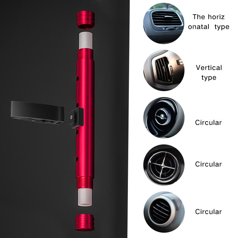 BJYL6 Interior Stickers Car Air Vent Perfume Flavoring Clip Fragrance Aromatherapy Freshener For Lexus ES CT GS NX CT200h IS300h ES300