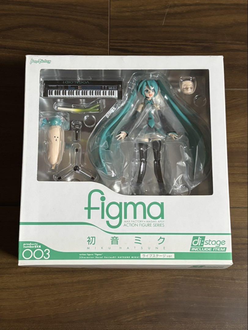 

[USED] figma EX 003 Hatsune Miku Live Stage Ver.
