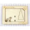 Whippet - Photo Frame, Engraved Wooden Frame, a Lovely Gadget for the Dog Lover by Art-Dog