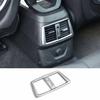Inner Rear Seat For BMW 2 Series Touring Matte Silver Air Outlet Vent Frame Trim