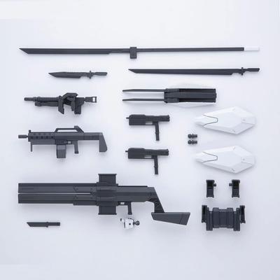 HG Boundary Battle Machine Weapon Set 1/72 Scale Color-Coded Plastic Model