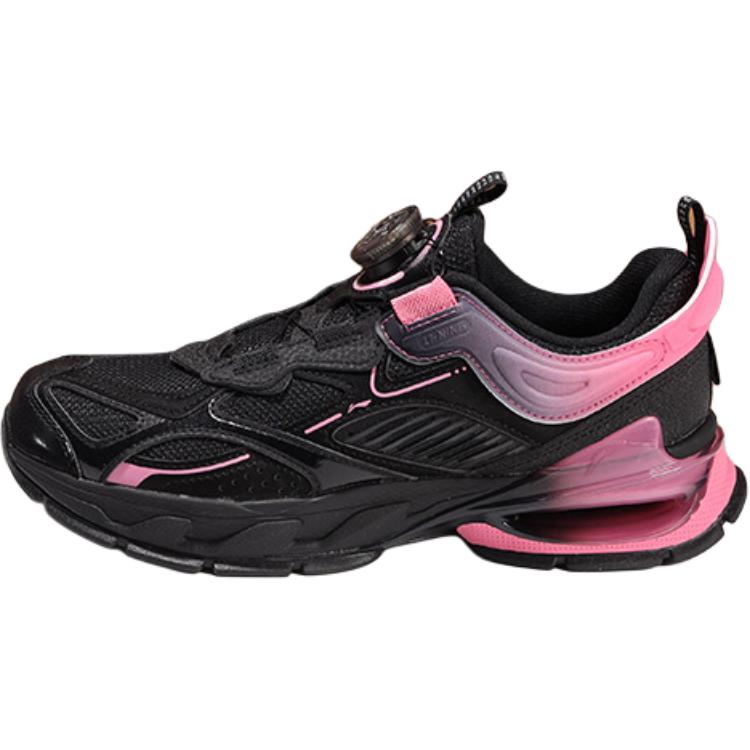 

Li Ning Детская спортивная серия Lifestyle Модные Удобные Прочные Легкие Амортизирующие Низкие Повседневные Кроссовки Детские Повседневные Кроссовки YKCV002-6 35