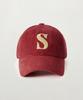 Seteo Vintage Casual Ball Cap Red