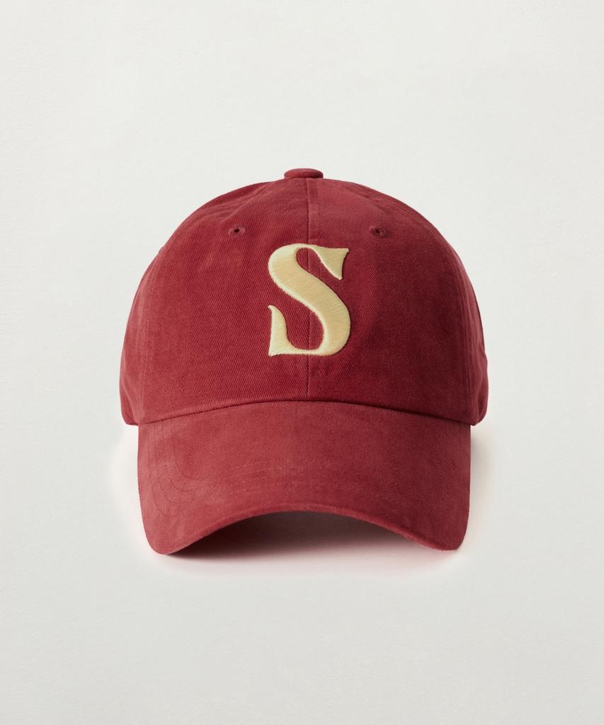 Seteo Vintage Casual Ball Cap Red