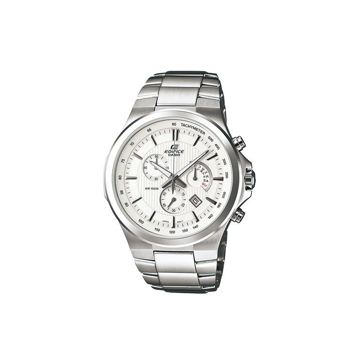 CASIO Men EDIFICE White Watch EFR-500D-7A EFR-500D-7A