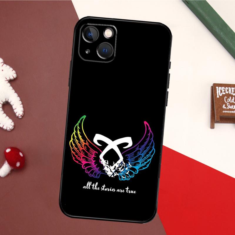 Shadowhunters Case For iPhone 16 15 14 13 12 Mini 11 Pro Max X XR XS 7 8 Plus Soft Bumper Cover