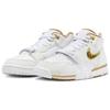 Nike Air Trainer 1 College Football Playoffs Pack - White Men Sneakers Golf-Leaf Metallic-Gold FJ6196-100