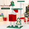 Lefei Christmas Tree Cat Tower & Condo