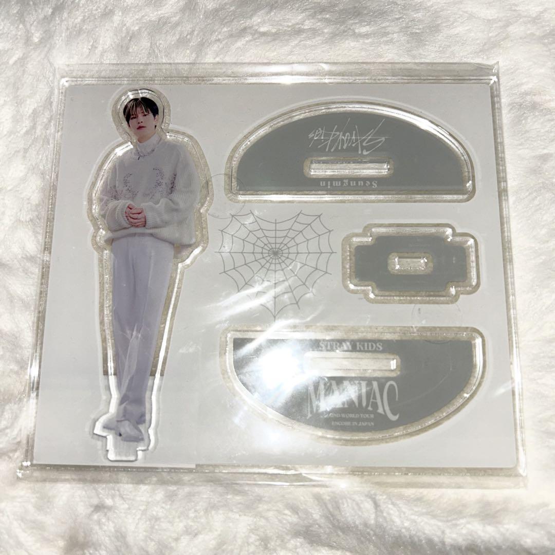 

[USED] Straykids SKIZ MANIAC Uncon Acrylic Stand Seungmin