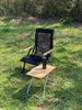 Snow Peak Mesh Low Chair 30 Rich Black LV-110M-RB