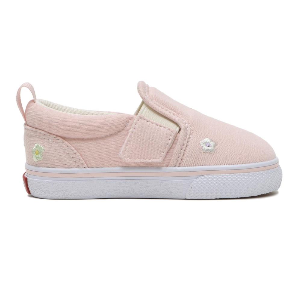 Vans Slip On Pnk Wht Flw V98tdl