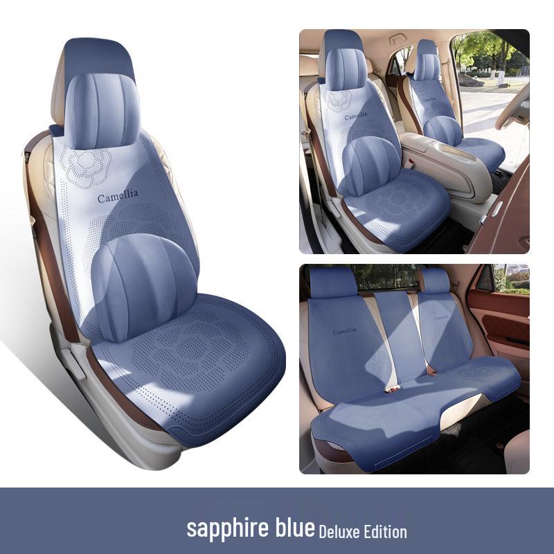Geely Haoyue L Premium Suede Seat Covers for Five-Seater - Breathable and Luxurious