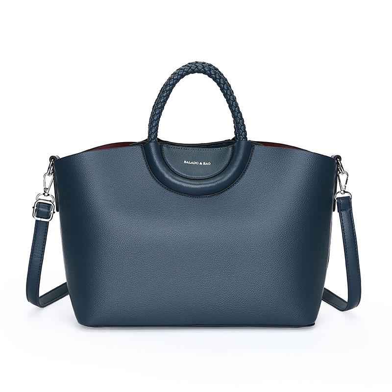 

Классика моды, европейские и американские осенне-зимние плетеные сумки с шокирующим дебютом! синий