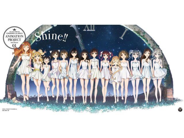 

[CD+Blu-ray] МУЛЬТФИЛЬНЫЙ ПРОЕКТ «IDOLMaSTER CINDERELLA GIRLS 2nd 01 COZC-1083»