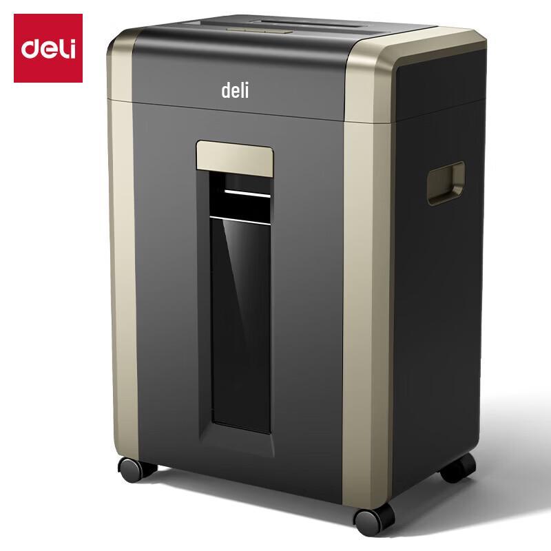

Deli GA703 P-5 High-Security Paper Shredder CN plug (adapter included)