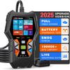 MOTOPOWER MP69040 Car OBD2 Scanner Check Engine Fault Code Reader Diagnostic Scan Tool, Black