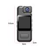 Body Camera with Audio and Video Recording Portable Small Personal Camcorder Action Camera for Traveling Cycling Vlogging