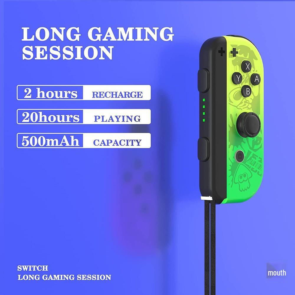 Compatible 1st Gen Switch Console Joy-Con Controllers with Detachable Slide Rail & Wrist Strap