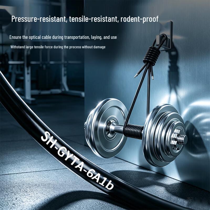 Suhao Armored Multimode Outdoor Fiber Optic Cable