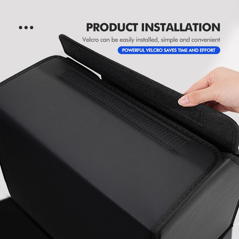 2026 Hot Car Sticker For Peugeot Big Capacity Car Trunk Storage Box Folding Multiuse Tool Tidying 407 508 2008 5008 307 308 3008