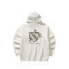 Anta Skate Lifestyle Series Hooded Sweatshirt Spring 2026 Men tops Paper-White 152618715-5