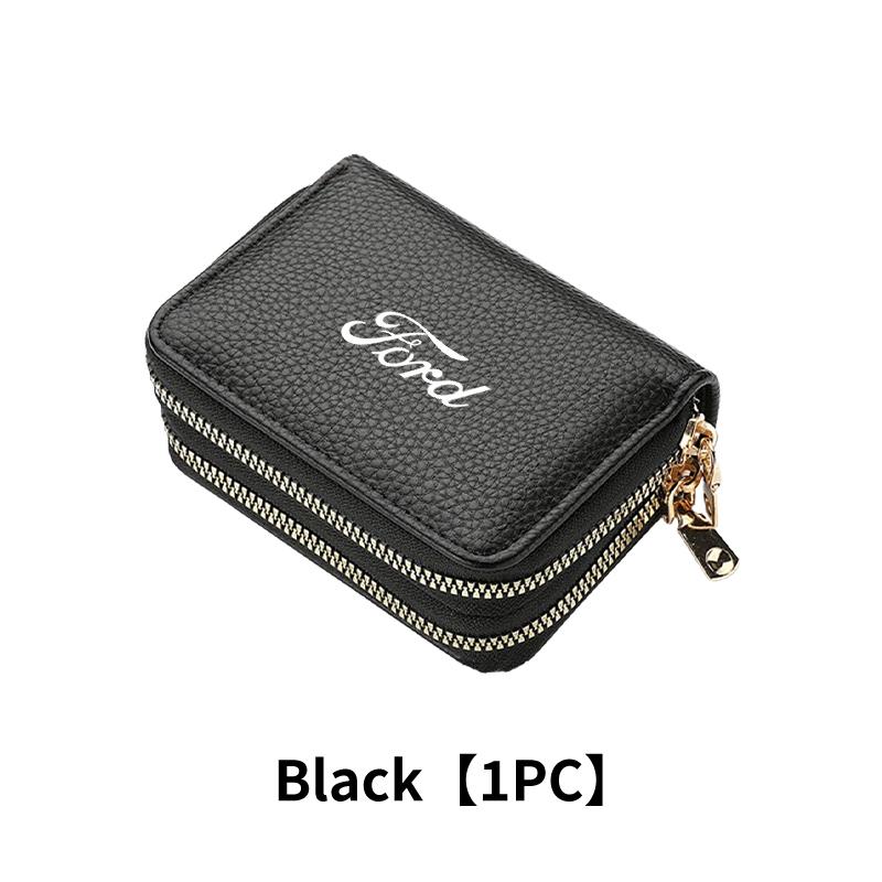 Car Key Signal Blocker Case Faraday Cage Fob Pouch Keyless For Ford Focus mk2 mk3 mk4 Fiesta Ranger Mondeo S-MAX Kuga