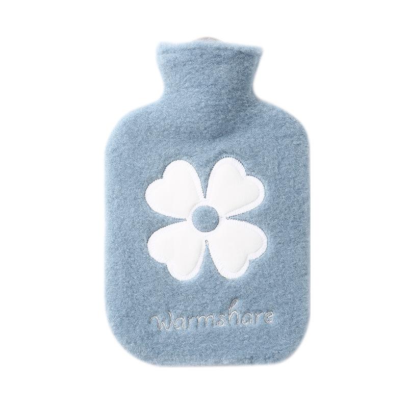 2025 New 500ml Cute Large Warmer Hot Water Bag for Period Pain Stuffed Menstrual Colic Heater Plush Hand Warmer Halloween Gifts