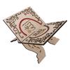 Detachable Quran Scripture Stand Holders Book Rack Home Decoration (Red Rhinestones)