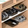Car Shoe Storage Tray,Waterproof Auto Trunk Shoe Organizer Box,Portable Vehicle Footwear Holder for Car Interior