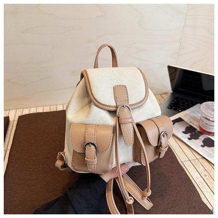 

Рюкзак-ведро женский повседневный нишевый студенческий школьный рюкзак уличный тренд легкий дорожный рюкзак