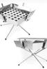 MAGNA Fire BBQ and Fire Compact and Made In Includes Storage Case and Grilling Rack with FG Hangers and FG Pot Unit Grill, Stove, Pit, 2-in-1,