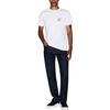 Armani Exchange Regular Fit Logo Print Cotton Crew Neck Short Sleeve T-Shirt Men Tops XM000365-AF12308-U0009