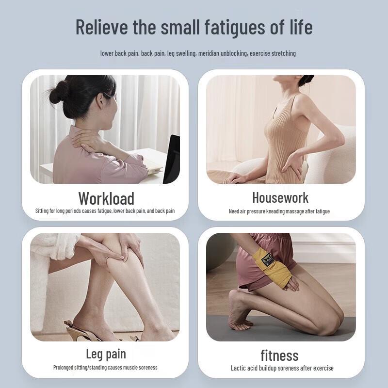 AUX Full Body Airbag Massage Mattress