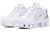 Nike Shox Tl 'White Silver' Damskie AR3566-100