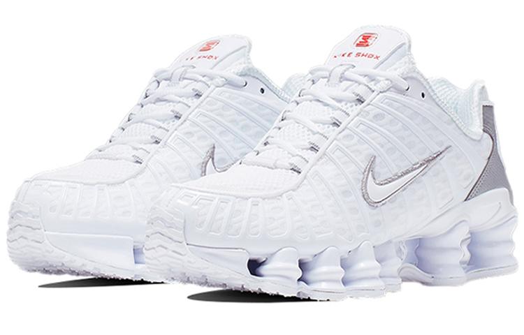 Nike Shox Tl 'White Silver' Damskie AR3566-100