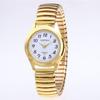 Digital Quartz Waterproof Couple Female Spring Elastic Band Mechanical Watch